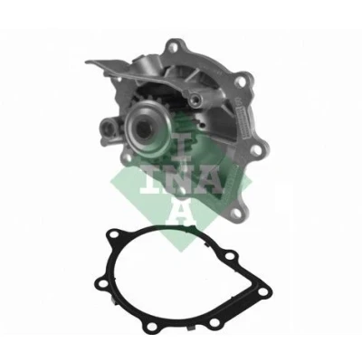 Imagem de INA 538 0077 10 Bomba de água 19 para accionamento da correia dentada PEUGEOT: 308 II Hatchback, SW 2, 607 Sedan, CITROËN: Jumper Van