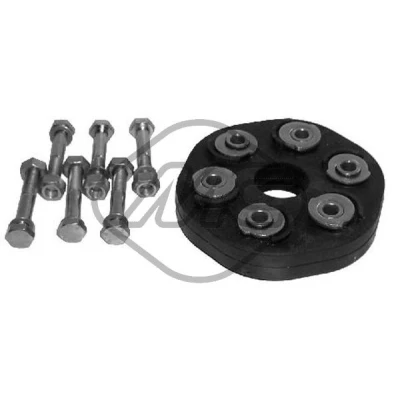 Imagem de Metalcaucho 00906 Acoplamento do Cardan 90mm 132mm MERCEDES BENZ: W124 Sedan, Classe C 190