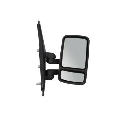 Imagem de espelho retrovisor Blic 5402 04 9215992P à direita preto manual Braço do curto, convexo RENAULT: MASTER 2 Bus, Kasten