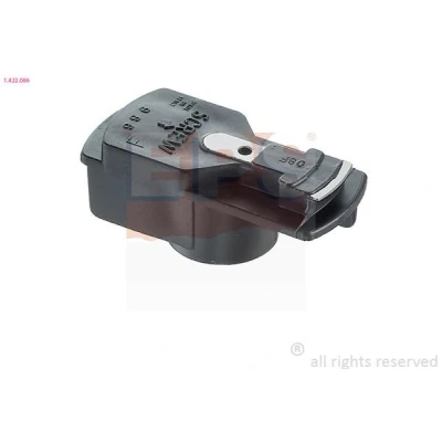 Imagem de EPS 1.422.086 Rotor do Distribuidor Made in Italy OE Equivalent NISSAN: SUNNY 3 Liftback, 3, 2