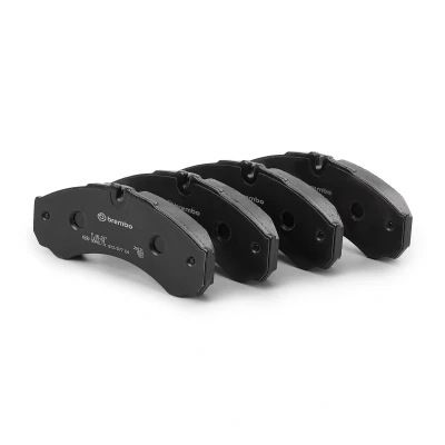 Imagem de BREMBO P A6 017 Jogo de pastilhas para travão disco preparado indicador aviso desgaste sem acessórios IVECO: DAILY 3 Bus