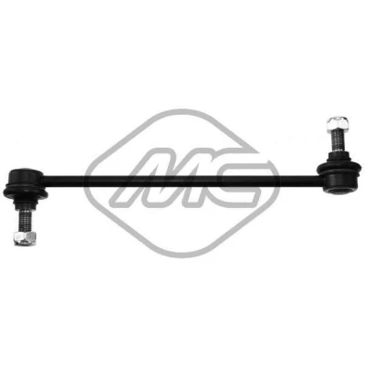 Imagem de Metalcaucho 06992 barra / escora, estabilizadora Eixo dianteiro, de ambos os lados 274mm M10 x 1,5mm Alumínio RENAULT: MEGANE 3 Grandtour