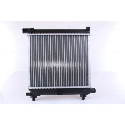 Imagem de NISSENS 62551 Radiador, arrefecimento do motor Alumínio 293 343 42 Aletas de refrigeração soldadas MERCEDES BENZ: 190, W124 Sedan