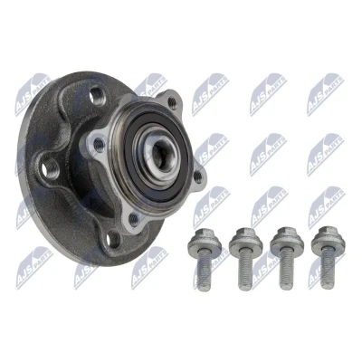 Imagem de NTY KLT BM 018 Kit de rolamento roda Eixo traseiro, traseiro esquerdo, direito com cubo MINI: Hatchback, Clubman, Cabrio