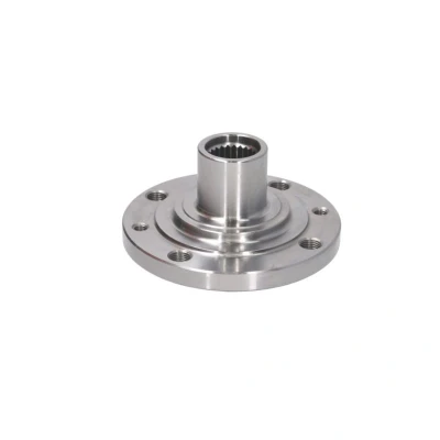 Imagem de MEYLE 214 652 0004 Cubo da roda 4 98 sem o rolamento material de montagem Eixo dianteiro, ambos os lados ORIGINAL Quality