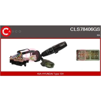 Imagem de CASCO CRC20100AS Rectificador, alternador 12V