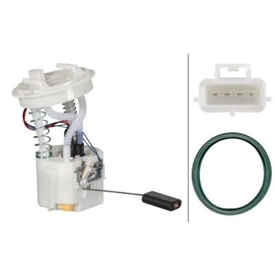Imagem de HELLA 8TF 358 146 311 Unidade de alimentação combustível com junta, sensor nível elétrico FORD: FIESTA 5