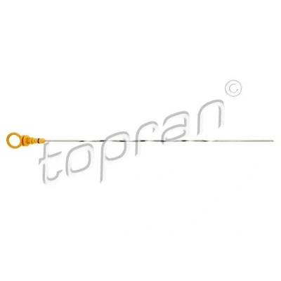 Imagem de TOPRAN 702 560 Vareta do Óleo com junta amarelo Plástico RENAULT: MEGANE 3 Grandtour,