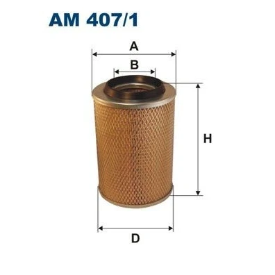 Imagem de Filtros de ar filtron am407/1