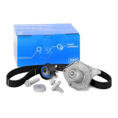 Imagem de SKF VKMC 06134 2 Bomba de Água + Kit Correia Distribuição 123 RENAULT: CLIO 3, Kasten, MEGANE 2, DACIA: Lodgy, LOGAN MCV SANDERO