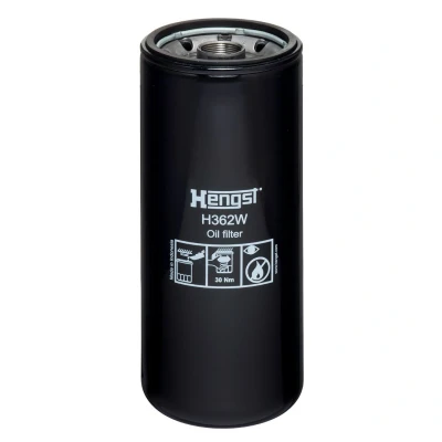 Imagem de HENGST FILTER H362W Filtro de óleo 1 1/8 16 U aparafusado VOLVO: F 6