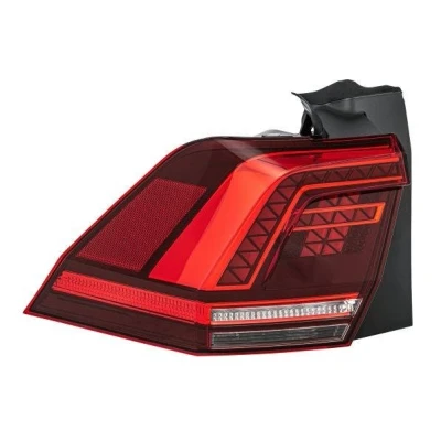 Imagem de HELLA 2SD 012 521 051 Farolim esquerda parte exterior, superior LED 12 escuro, Vermelho com porta lâmpadas VOLKSWAGEN: Tiguan II