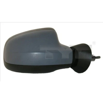 Imagem de Espelho retrovisor Tyc 328 0221 à direita com subcapa ajuste: por cabo de aço, convexo DACIA: Logan I MCV, Express