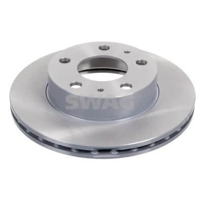 Imagem de SWAG 62 94 4909 Disco de travão Eixo dianteiro 300 24 5 130 interior ventilado revestido