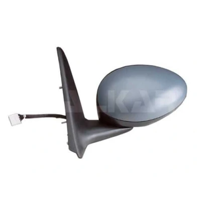 Imagem de Espelho retrovisor Alkar 6139475 esquerda com subcapa elétrico aquecível, sensor de temeperatura, não esférico para veículo volante à