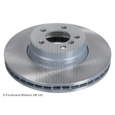 Imagem de BLUE PRINT ADJ134321 Disco de travão Eixo dianteiro 344 30 5 120 interior ventilado revestido