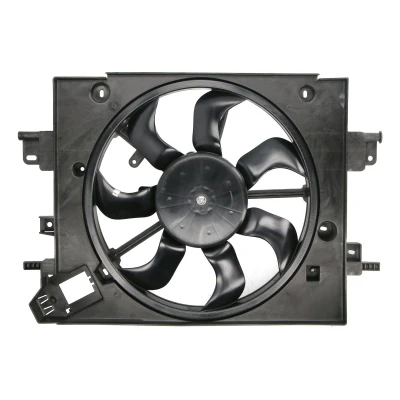 Imagem de NISSENS 850110 ventilador de radiador com estrutura do (caixilho) sem módulo comando DACIA: Duster SUV, RENAULT: