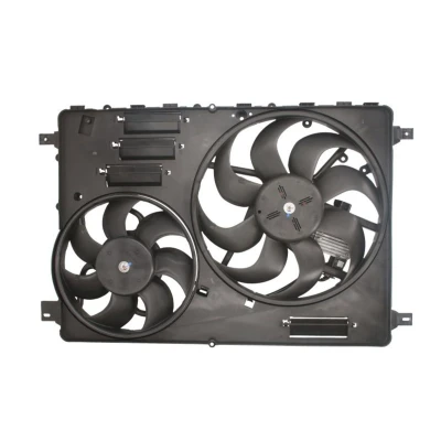Imagem de NRF 47755 ventilador de radiador 388 12 350 com estrutura do (caixilho) módulo comando