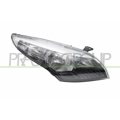 Imagem de PRASCO RN4264903 Farol Principal à direita H7/H7 crómio com motor de regulação do alcance dos faróis RENAULT: MEGANE 3 Grandtour,