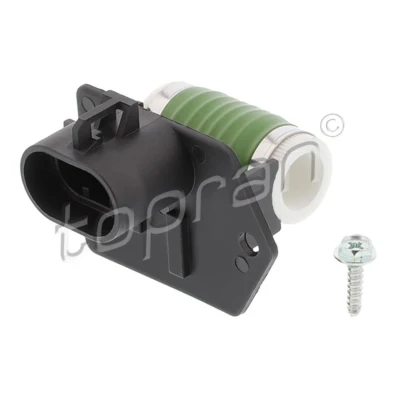 Imagem de TOPRAN 601 624 Pré resistência, motor eléctrico ventilador do radiador
