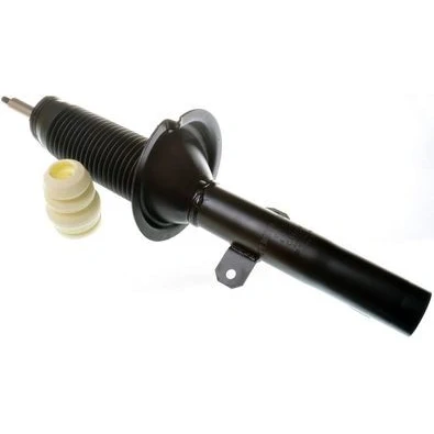 Imagem de DENCKERMANN DSB171G Amortecedor Eixo dianteiro Pressão do gás Tubo duplo com assento de mola cavilha em baixo FORD: Transit Mk6 Van