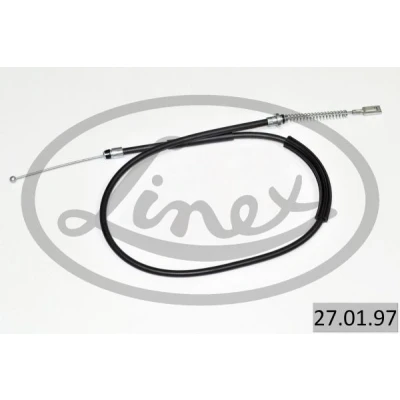 Imagem de LINEX 27.01.97 Cabo do freio de mão 1430/1102mm à direita, esquerda
