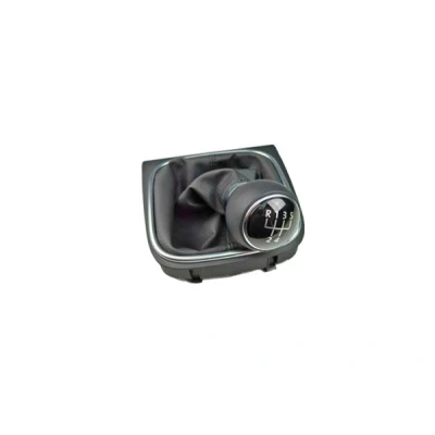 Imagem de DPA 77110810002 Revestimento da alavanca caixa de velocidades preto VOLKSWAGEN: Golf 5, 6, 5