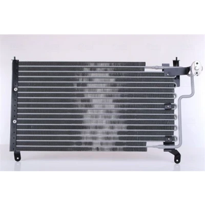 Imagem de NISSENS 94227 Condensador sem secador Alumínio 650 R 134a