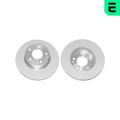 Imagem de OPTIMAL BS 7808C Disco de travão Eixo dianteiro 276 22 5/6 ventilado revestido MERCEDES BENZ: Classe A, B