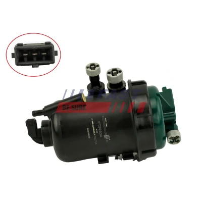 Imagem de FAST FT39309 Filtro de Combustível Cartucho filtrante com junta OPEL: Vectra C CC, Caravan, Sedan, FIAT: 500 Hatchback