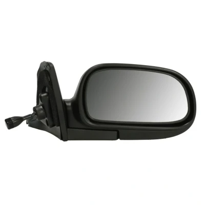 Imagem de Espelho retrovisor Tyc 336 0009 à direita preto ajuste: por cabo de aço, convexo TOYOTA: Corolla VII Sedan, Carrinha, Compact