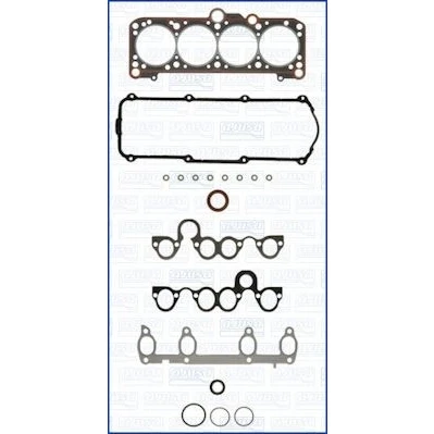 Imagem de AJUSA FIBERMAX 52139400 Jogo de juntas, cabeça do cilindro Com junta da motor, retentores haste válvulas VOLKSWAGEN: GOLF 3