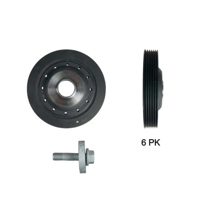 Imagem de GATES TVD1113A Polia da Cambota 133 com acessórios FleetRunner Micro V Stretch Fit RENAULT: LAGUNA 2 Grandtour, MEGANE 1, CLIO