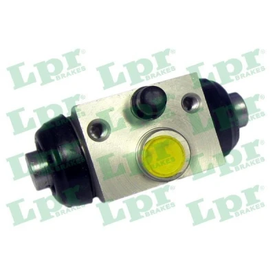 Imagem de LPR 4824 Cilindro de Roda 20,64mm Alumínio 10 X 1 CITROËN: Saxo Hatchback, C3 I Pluriel, PEUGEOT: 206 106 II Hatchback