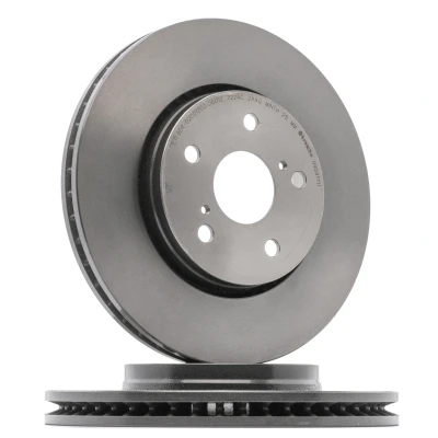Imagem de BREMBO 09.D417.11 Disco de travão 299 28 5 interior ventilado revestido TOYOTA: C HR, Corolla XII Carrinha