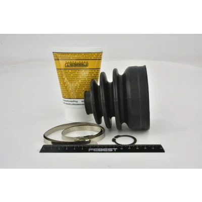 Imagem de FEBEST 0415 CY4ALHT Fole, veio de transmissão do lado da caixa velocidades 96 NBR (borracha nitrilo butadieno) MITSUBISHI: Outlander 2 SUV