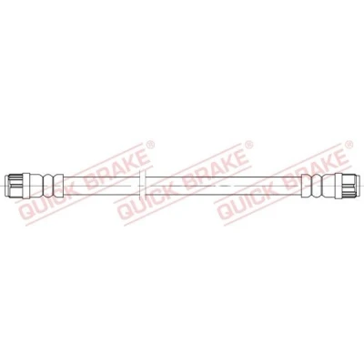 Imagem de QUICK BRAKE 25.090 Mangueira de Travão 162 M10x1 CITROËN: C4 II Cactus