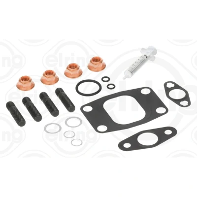 Imagem de ELRING 558.110 Kit de montagem, turbocompressor com juntas parafusos