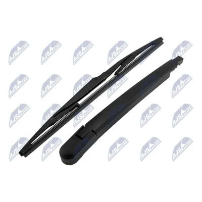 Imagem de Braço de limpa vidros, limpeza vidros Nty EWB PL 020 traseira com escova integrada OPEL: Zafira C Tourer