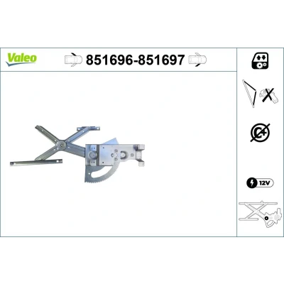Imagem de Elevador vidro valeo 851696