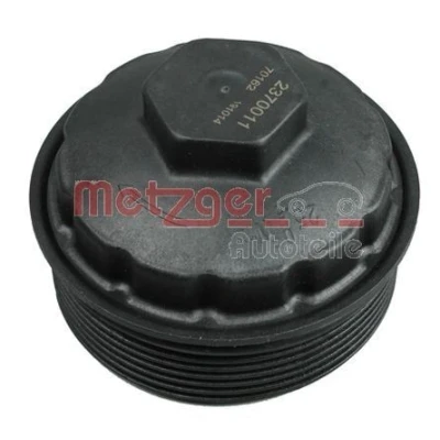 Imagem de METZGER 2370011 Tampa, caixa do filtro de óleo VOLKSWAGEN: Touran I, Sharan AUDI: A6 C6 Sedan