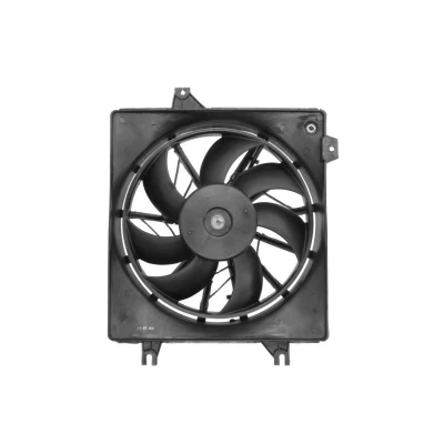 Imagem de NRF 47499 ventilador de radiador 323 12 100 com estrutura do (caixilho)