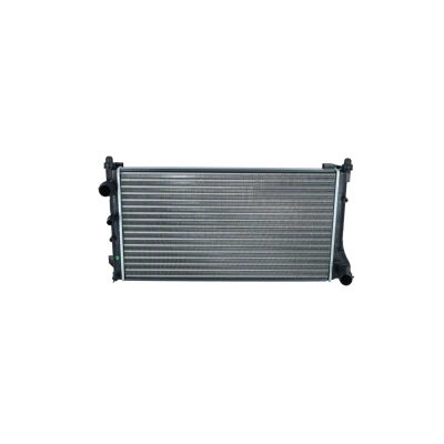 Imagem de NRF 58376 Radiador, arrefecimento do motor Alumínio 580 316 32 Aletas de refrigeração unidas mecanicamente FIAT: Panda II Hatchback