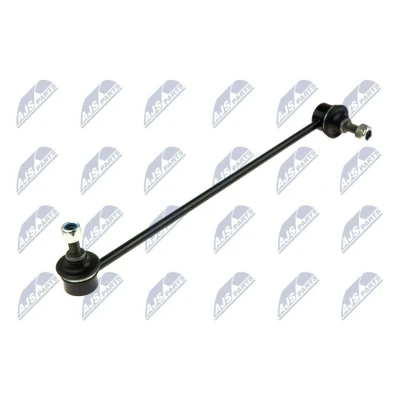 Imagem de NTY ZLP BM 021 barra / escora, estabilizadora Eixo dianteiro, lado direito 340mm M10x1,5 Aço BMW: 3 Touring, Sedan, Coupe