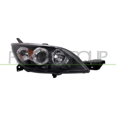 Imagem de PRASCO MZ3264913 Farol Principal à direita HB3, H7 MAZDA: 3 Hatchback
