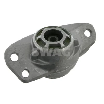 Imagem de SWAG 32 92 3310 Suporte de apoio do conjunto mola / amortecedor Eixo traseiro sem rolamentos esferas Alumínio VOLKSWAGEN: Golf 5, Scirocco III