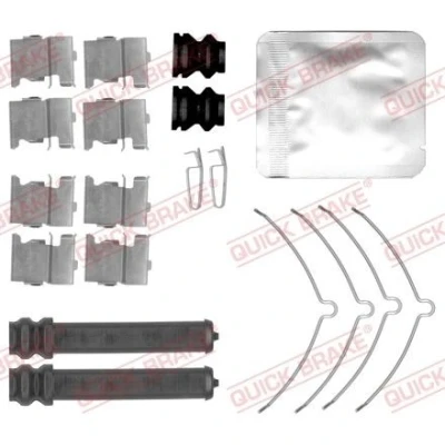 Imagem de QUICK BRAKE 109 0169 Kit de acessórios, pastilhas travão MITSUBISHI: OUTLANDER 3