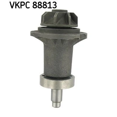 Imagem de SKF VKPC 88813 Bomba de água com juntas Ferro fundido para accionamento da correia trapezoidal MERCEDES BENZ: W123 Sedan