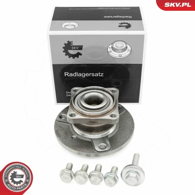 Imagem de ESEN SKV 29SKV658 Kit de rolamento roda Eixo traseiro esquerdo, direito SMART: Fortwo II Coupe, Cabrio