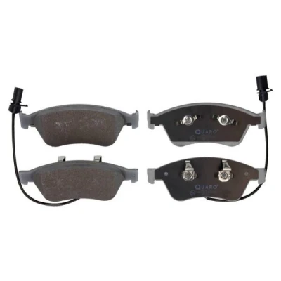 Imagem de QUARO QP1470 Jogo de pastilhas para travão disco com sensor desgaste integrado AUDI: A6 C6 Sedan, A8 D3, VOLKSWAGEN: Phaeton